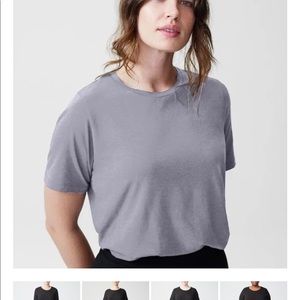 Universal Standard Tee Rex XS 10-12 Lavender NWT